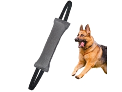 Juguete De Entrenamiento Para Perros, Resistente, Para Cachorros Que Juegan A Tirar De La Cuerda, Alivia El Dolor De La Dentición - Henten Home Gris