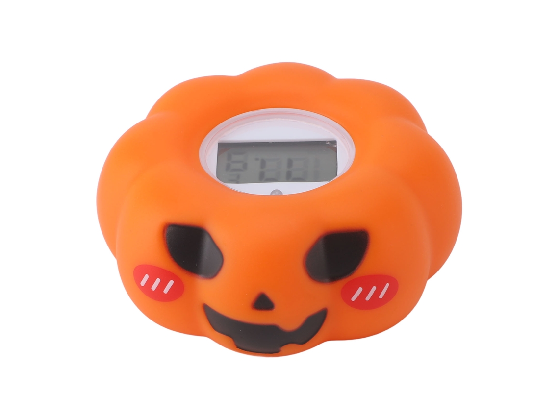 Termómetro Para Bañera De Bebé Con Sensor De Alta Precisión Para Bañera De Recién Nacido Con Forma De Calabaza