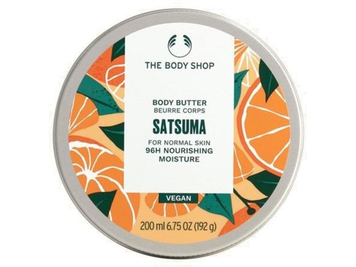 THE BODY SHOP Satsuma Body Butter Jabón Corporal 200Ml