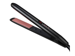 Plancha de pelo YIZHOOD Adc094 150 a 200 ℃ Negro