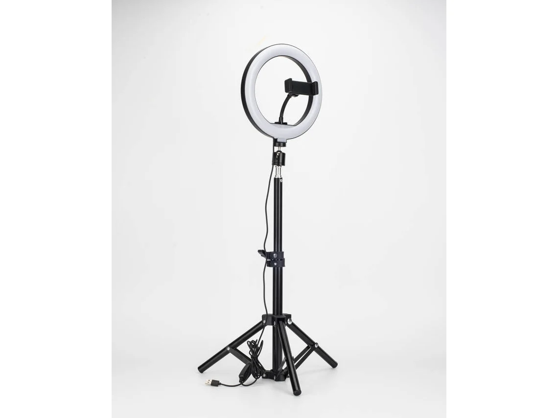 Ring Light + Fondo Verde GOODIS Video Creator Studio