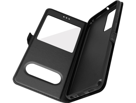 Carcasa Samsung Galaxy A72 AVIZAR FOLIO-TOWIND-BK-A725F Libro Negro