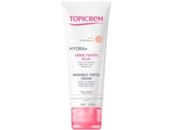 Crema Facial TOPICREM Uh Face Hydra+ Radiance Tinted Cream Tinted Moisturiser Spf 40 Shade Light (40ml)