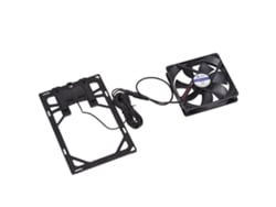 Mini Ventilador Solar De Extracción De 6w 12v Para Gallineros, Invernaderos Y Establos Con Cable De 3m