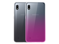 Color Block Pack De Fundas Blandas Para Galaxy A10 Ultra Durable Rosa