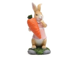 Adorno De Conejito De Pascua, Estatua De Resina Para Jardín. Es Muy Resistente, Ideal Como Regalo Y Cuenta Con Un Diseño Ergonómico Apto Par