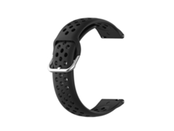 Correa para Xiaomi Redmi Watch 5 Active/Watch 5 Lite 22 mm Gertiz Correa de silicona transpirable (Negro)