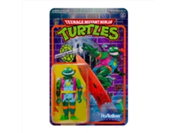 Figura Sewer Surfer Mike Tortugas Ninja Tmnt 10 Cm SUPER 7