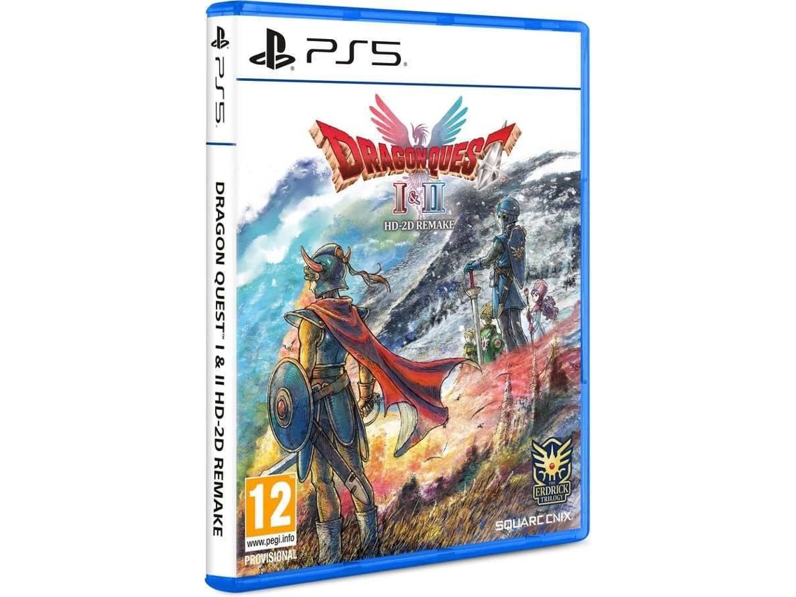 Juego PS5 Dragon Quest I &amp; II HD-2D Remake