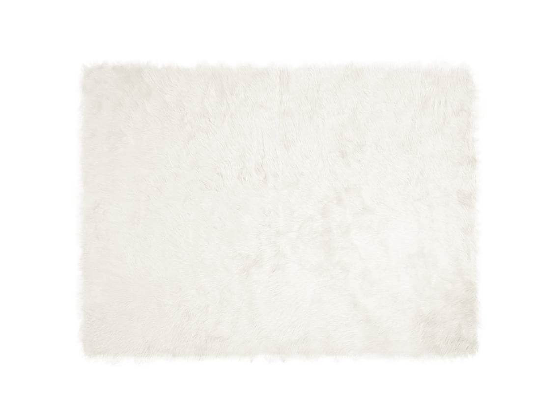 Vidaxl Alfombra De De Oveja Sintética Tafalla 160 X 230 Cm Poliéster