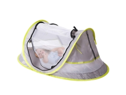 Barraca De Praia Para Bebê Portátil Pop Up Com Tela Anti-mosquito E Proteção Uv 50+