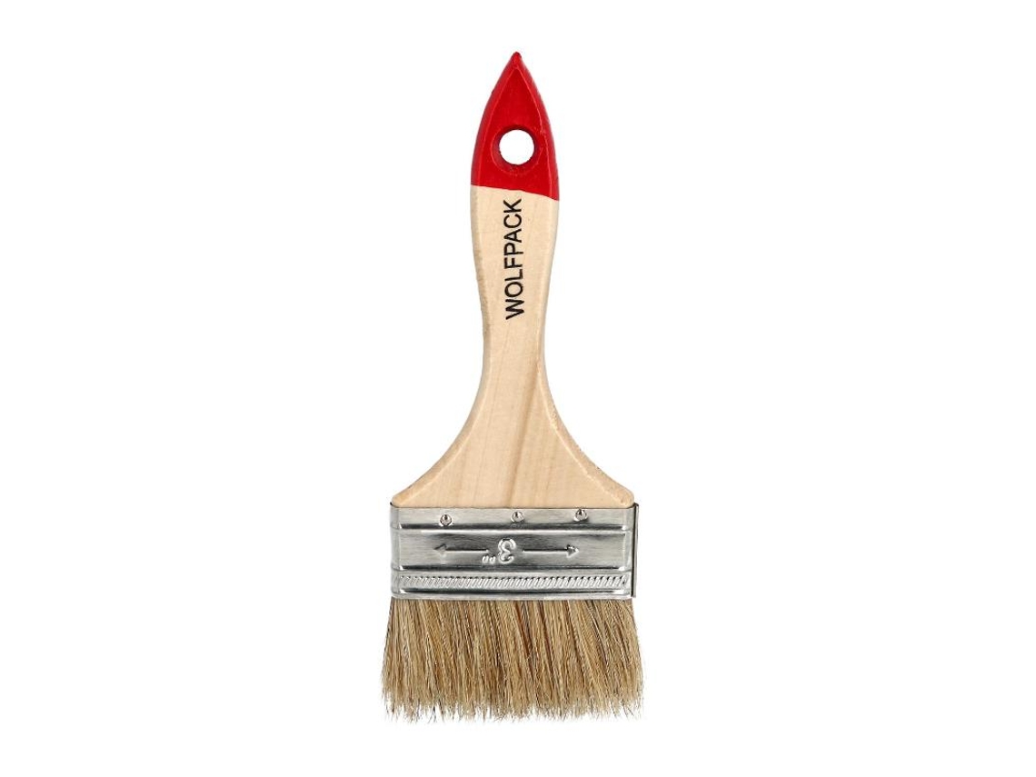 Paletina Brico Doble Cerda blanca Nº 27 (Ancho Cerda 76 mm) WOLFPACK LINEA PROFESIONAL