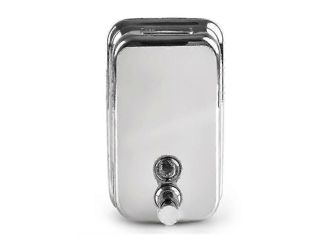 Dispensador de jabón líquido Rosewell de acero inoxidable de 500 ml para pared, para cocina y baño.