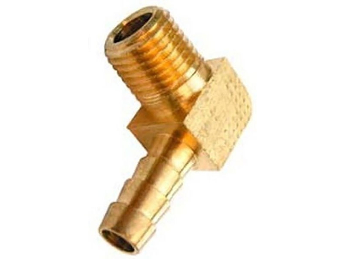 Conector 90º Dourado 3/8 X 5 /16´´GOLDENSHIP