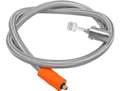 Adaptador De Boquilla De Inflado, Extensión De Manguera Rápida Para Compresor De Bicicleta, Accesorio Para Coche Y Motocicleta.