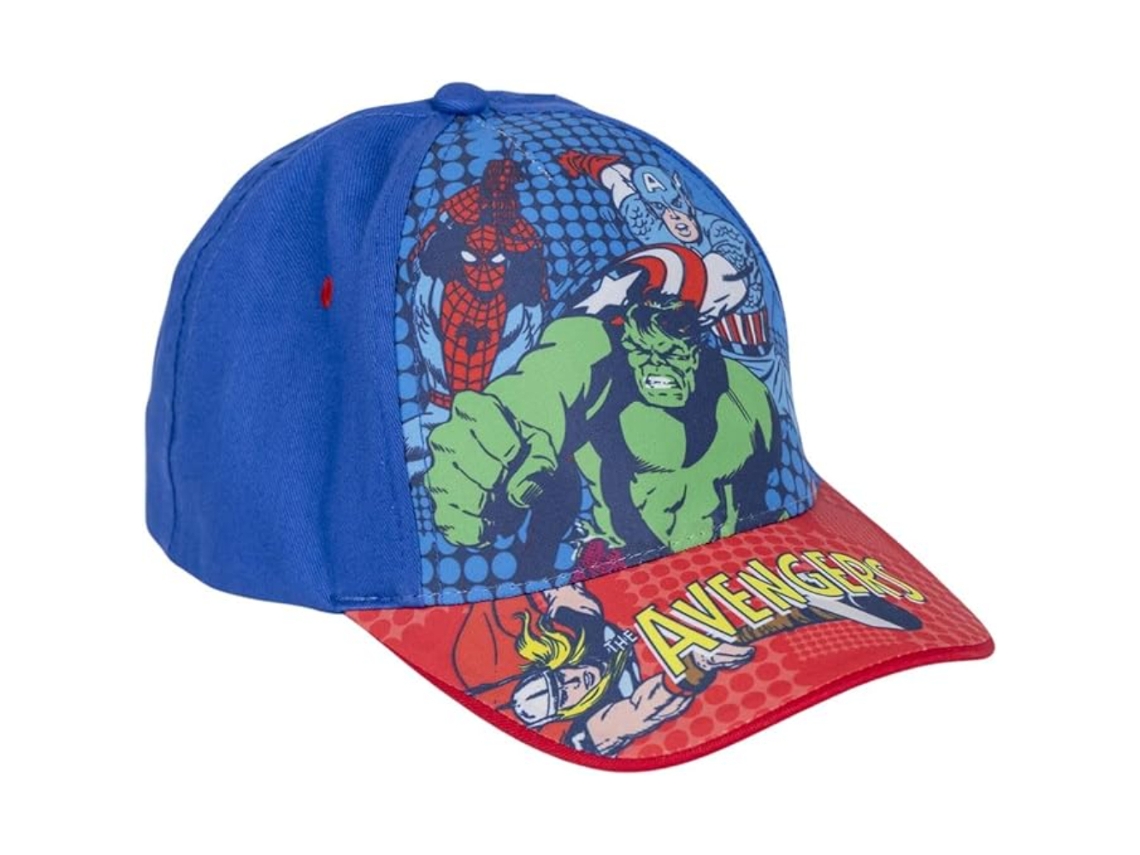 Gorra AVENGERS 76417 azul oscuro
