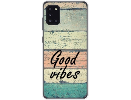 Carcasa Samsung Galaxy A31 TUMUNDOSMARTPHONE Dibujos Multicolor