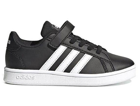 Zapatillas ADIDAS Grand Court C Niños (30 - Negro)
