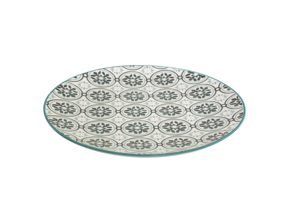 Plato llano Dolce D27,5cm verde - SG SECRET DE GOURMET