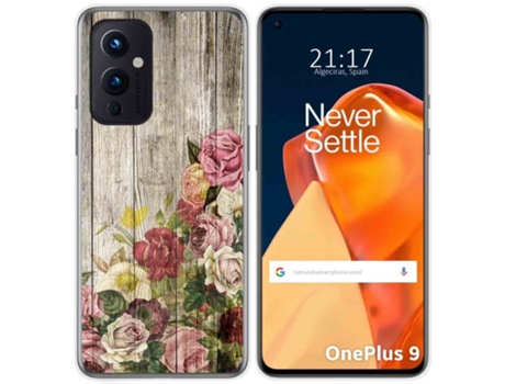 Carcasa OnePlus 9 5G TUMUNDOSMARTPHONE Dibujos Multicolor