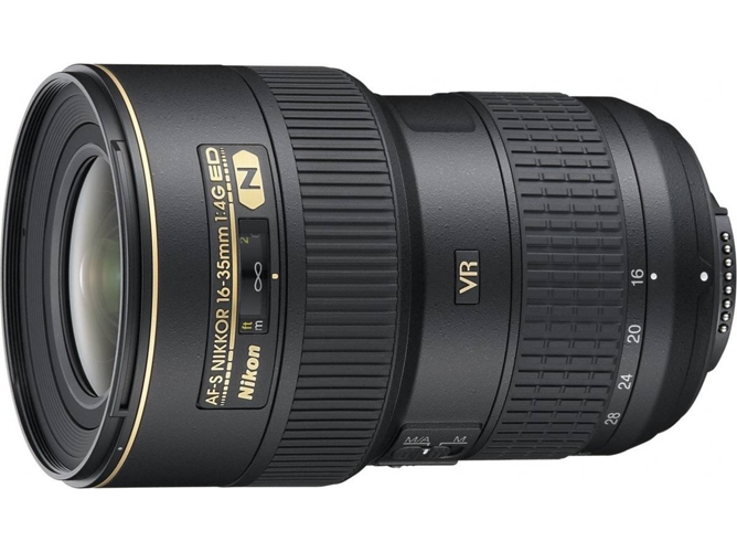 Objetivo NIKON 16-35MM F/4G ED VR AF-S (Encaje: Nikon F - Apertura: F/22-F/24)