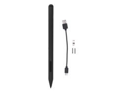 Caneta Stylus Para Laptop E Tablet Com 4096 Sensibilidade À Pressão Conexão Bluetooth Tela Touch Preta