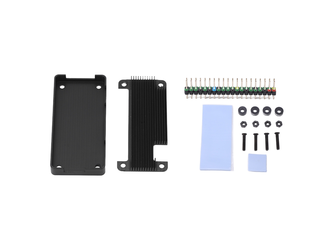 Caja De Disipador De Aluminio Para Raspberry Pi Zero Refrigeración Pasiva Carcasa Protectora