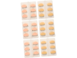 18 Paires Modèle De Cils Greffés Bandeau Fausse Tresse Affronter Maquyte Paupières En Silicone