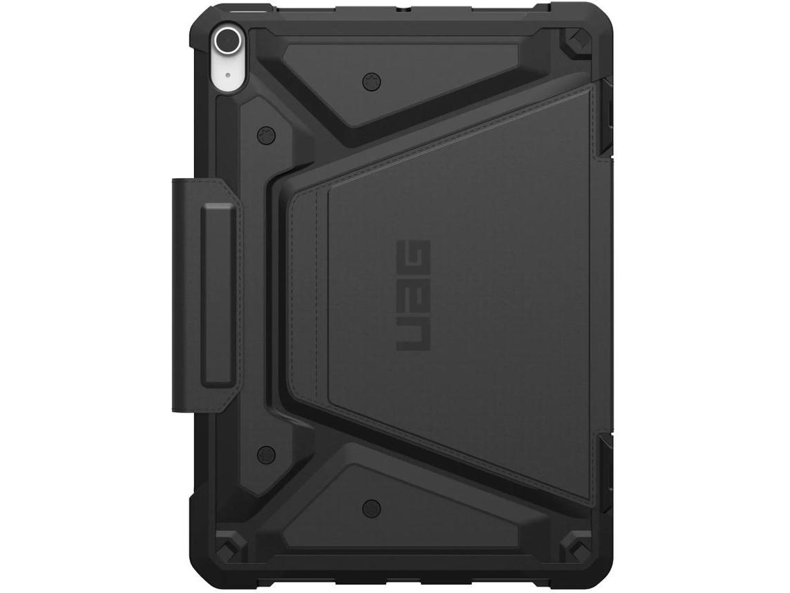 Funda protectora para iPad Air 11 Folio Metropolis SE negra Uag