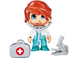 Muñeca FAMOSA Pinypon Action - Doctor Serie 2
