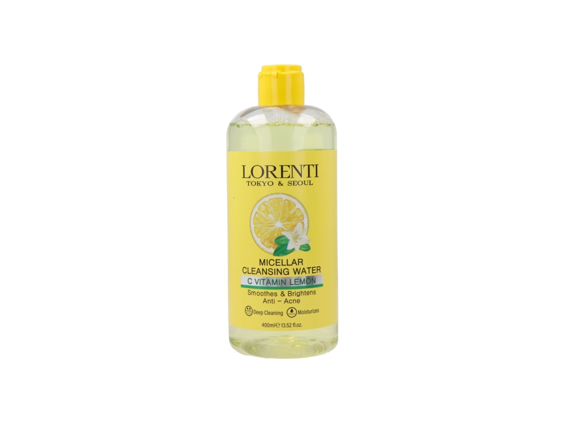 Desmaquillante 400 ml Limón Lorenti