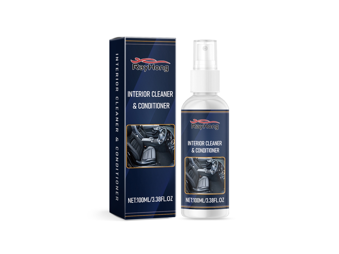 Limpiador de interiores eficaz para coches de alto rendimiento.