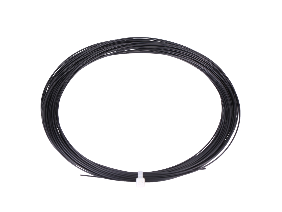 Jinwei-2026cuerda Para Raqueta De Bádminton De Nylon Duradero 10m Con Alta Flexibilidad (negro)