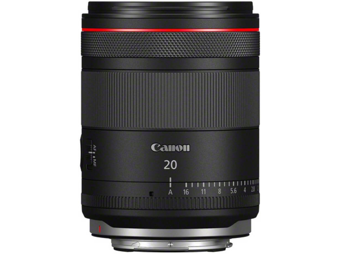 Objetivo CANON RF 20MM F1.4L VCM Serie L (Encaje: Canon RF 20 mm - Apertura: f/16 - f/1.4)