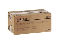 Papel fotográfico - Fujifilm - DL - 230 g - 152 mm x 65 m - Brillo