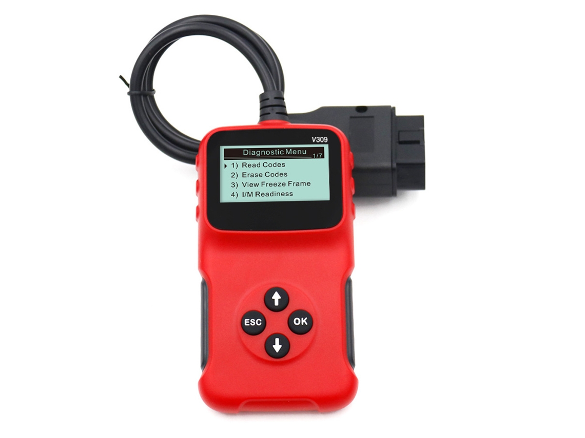 Dispositivo De Diagnóstico Obdii Lectura De Códigos Para Coches 1996+