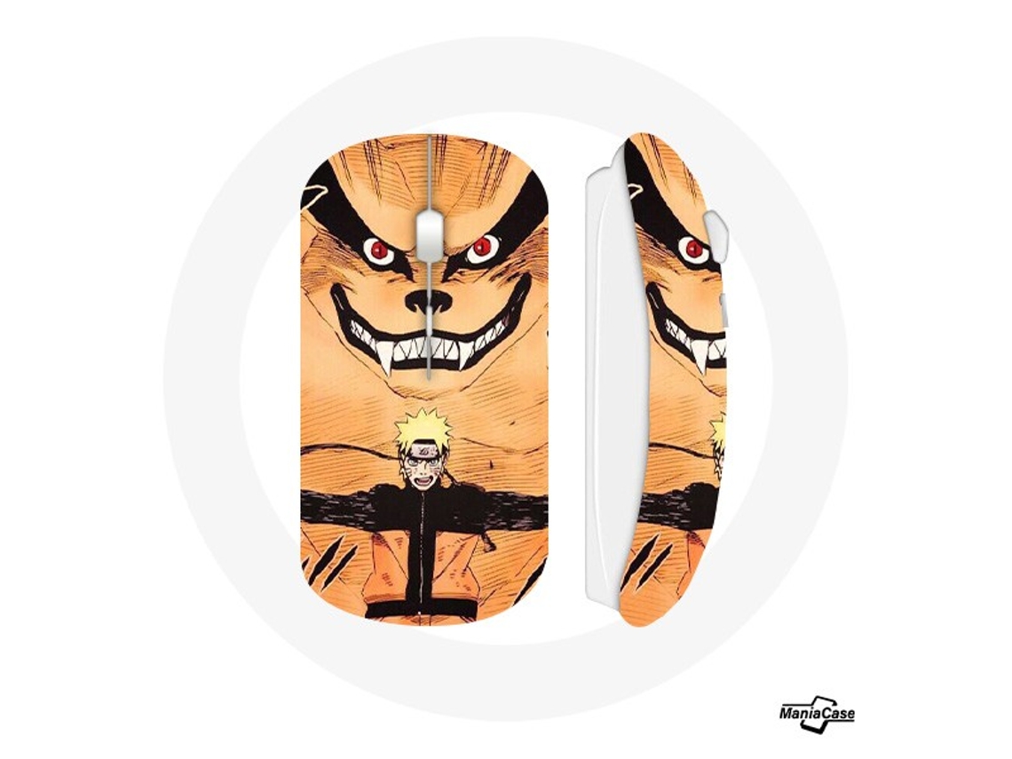 Ratón inalámbrico Poster Do Kurama Naruto MANIACASE