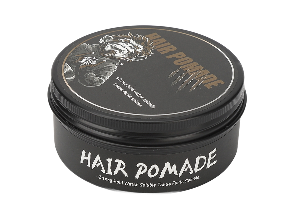 Cera De Color Temporal Para Cabello Ingredientes Vegetales Profesional Duradera Para Salón Y Hogar Café 4.2oz