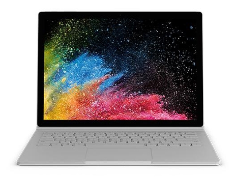 Portátil MICROSOFT Surface Book 2 (13.5" - Intel Core i7-8650U - RAM: 16 GB - 512 GB SSD - NVIDIA GeForce GTX 1050)