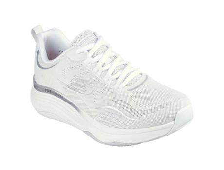 Zapatillas Premium de Mujer para Fitness SKECHERS Pure Blanco (39)