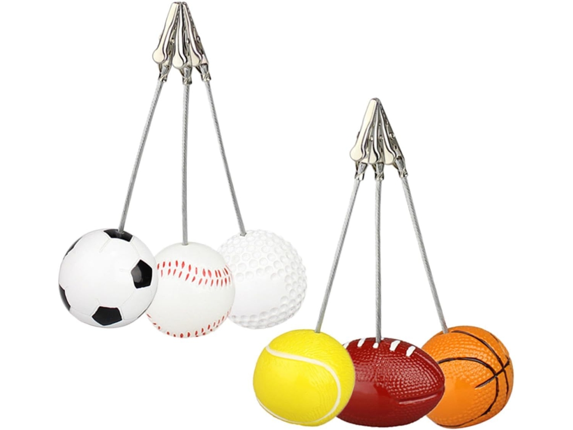 Besportble Juego De Resina Y Metal Y Pelota Deportiva Para Mostrar Tus Fotos Y Compartir La Belleza De Tu V...