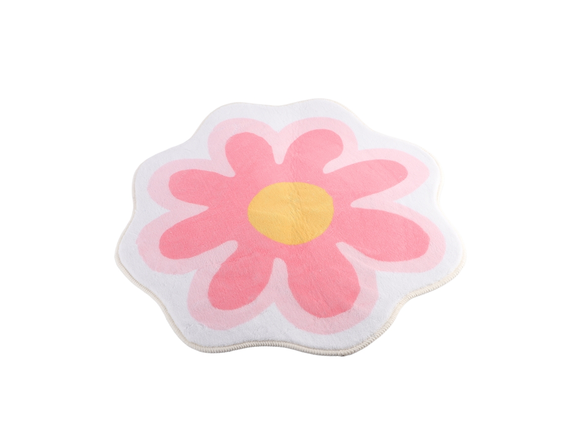 2026-alfombra De Cachemira Imitada Floral Absorbente Alfombrilla Para Puerta Sofá Mesa De Café Salón Baño 60x60cm
