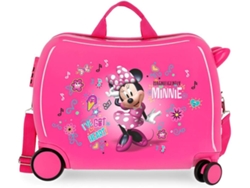 Maleta Multidireccional DISNEY Minnie Stickers de 2 Ruedas