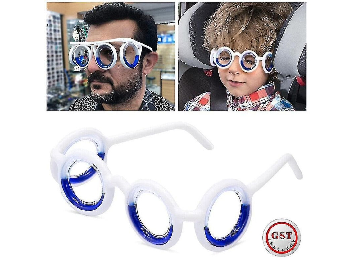 Gafas Antimareo, Antivértigo Y Contra Las Náuseas Para Niños Y Adultos: Alivio Del Vértigo Y Las Náuseas.