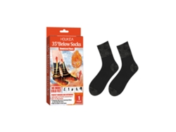 Calcetines térmicos con fibra recubierta de aluminio
