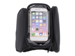 Bolsa de lona de gran capacidad para bicicleta, montaje trasero, sin marca.