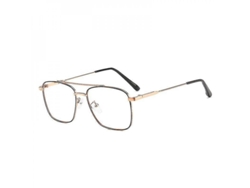 Gafas Con Filtro De Luz Azul Y Montura Metálica Retro, Unisex, Cómodas, Marca Srz, Para Hombre Y Mujer.