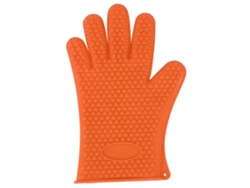Guantes Antideslizantes De Silicona Para Horno Y Microondas, Con Aislamiento Térmico, Para Cocina, Color Naranja.