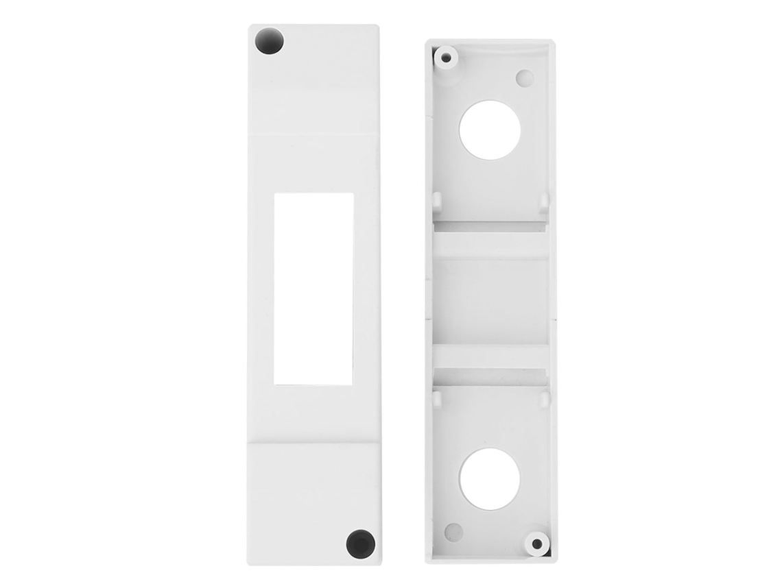 Caja De Distribución De Plástico Para Interruptores Automáticos De Superficie Para Uso Doméstico.