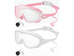 Gafas De Natación (paquete De 2), Gafas De Natación Antivaho Y Con Protección Uv De Visión Amplia Para Adultos, Accesorios De Piscina A Prueba De Fuga